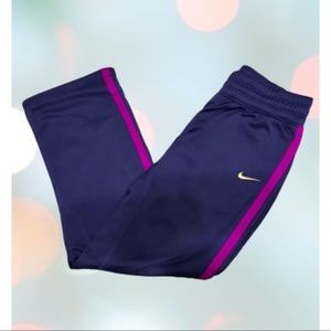EUC Nike Therma Fit Purple/Magenta Pants - L